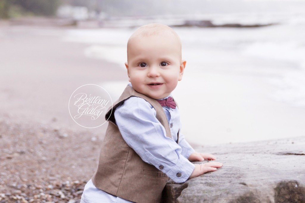 Huntington Beach Photography | Cake Smash Photography Session | Cleveland Beach Photographer
