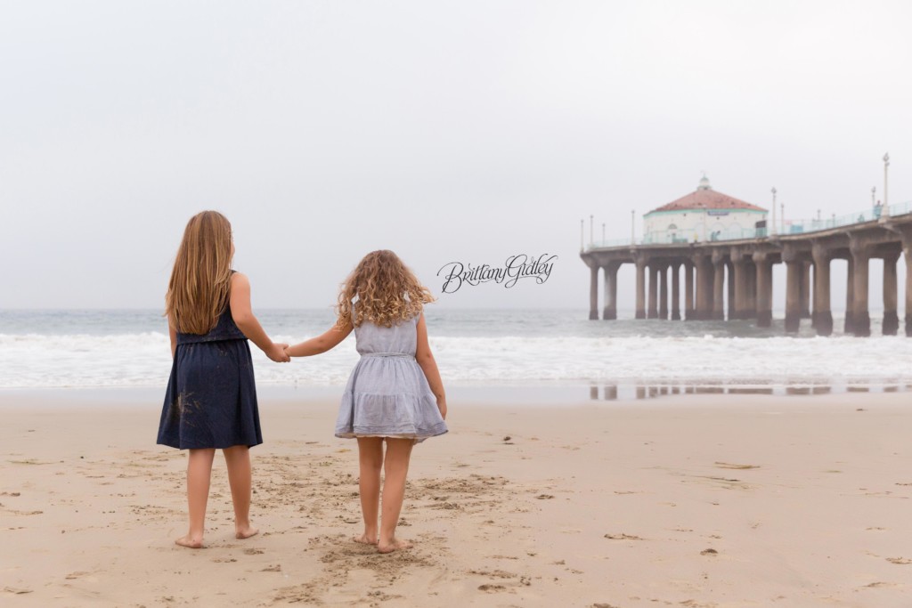 Photo Shoot at Manhattan Beach California