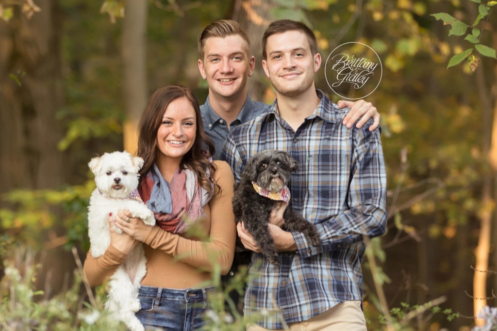 Family Posing Adult Children | Medina Family Photographer | Medina Family Photography | The Jones Family