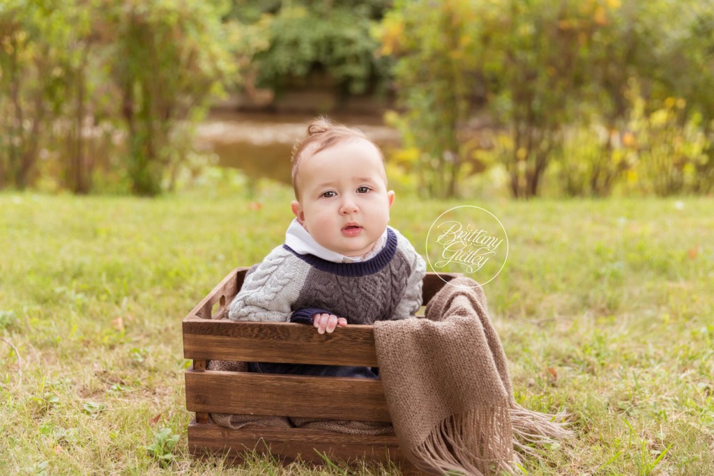 North East Pennsylvania Photographer | 6 Month Old Baby | Poses For Big Families