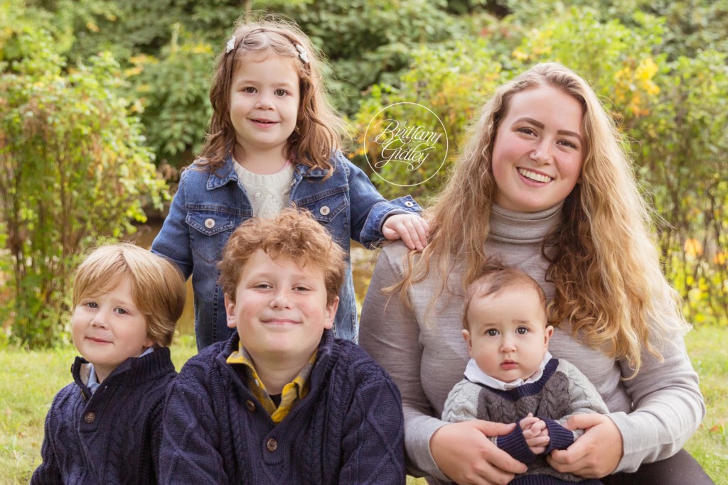 North East Pennsylvania Photographer | 6 Month Old Baby | Poses For Big Families