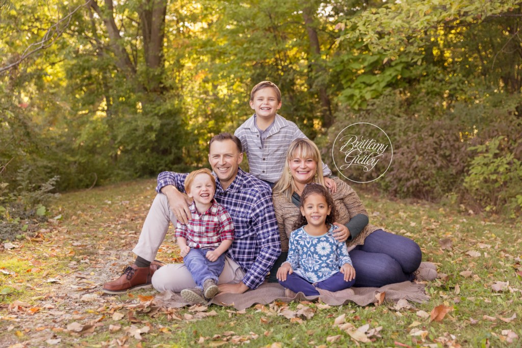 Shaker Heights Family Photography | Shaker Lakes Photo Shoot Images | Children's Fall Photo Shoot