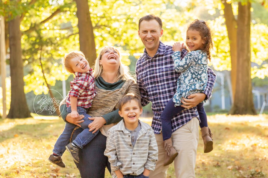 Shaker Heights Family Photographer | Shaker Lakes Photo Shoot Images | Children's Fall Photo Shoot