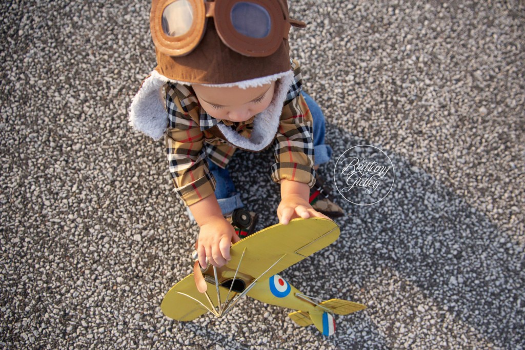 Airplane Baby Photos