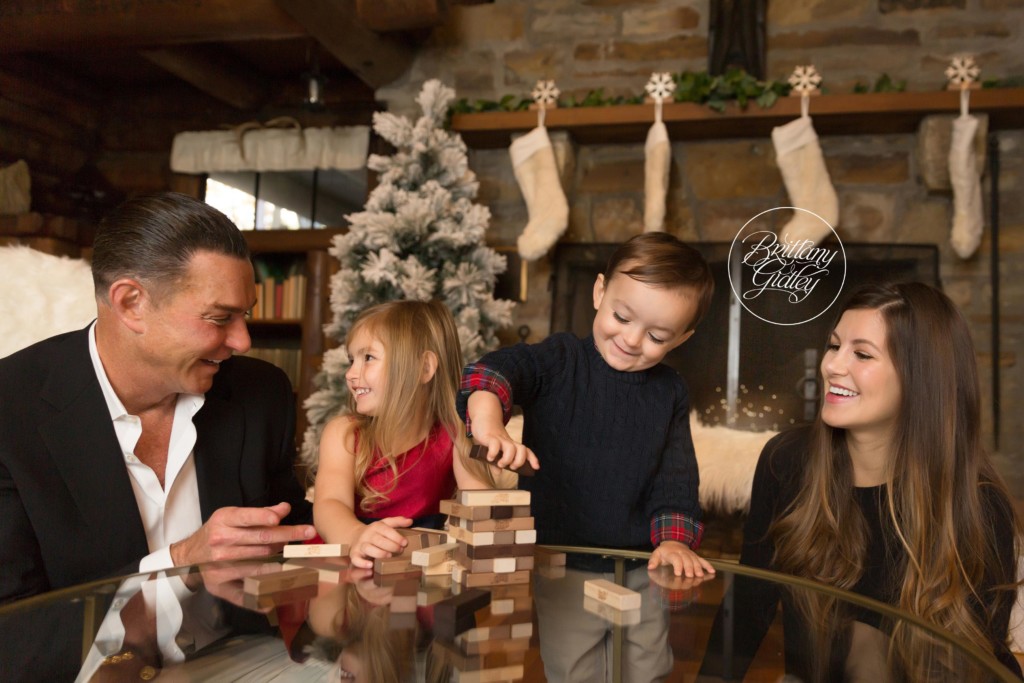 Ski Lodge Mini Sessions | Brittany Gidley Photography LLC