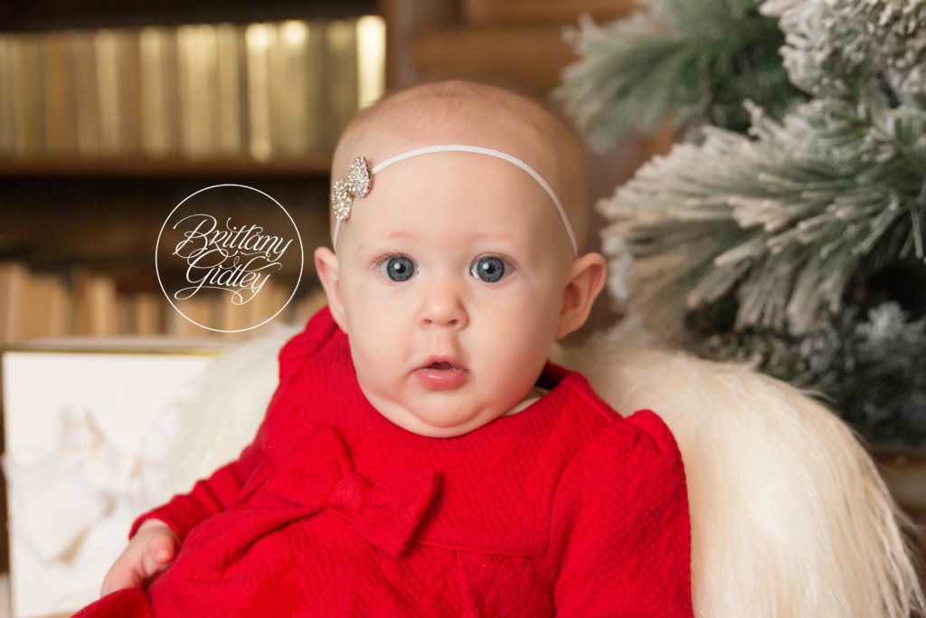 Baby Holiday Photo Shoot
