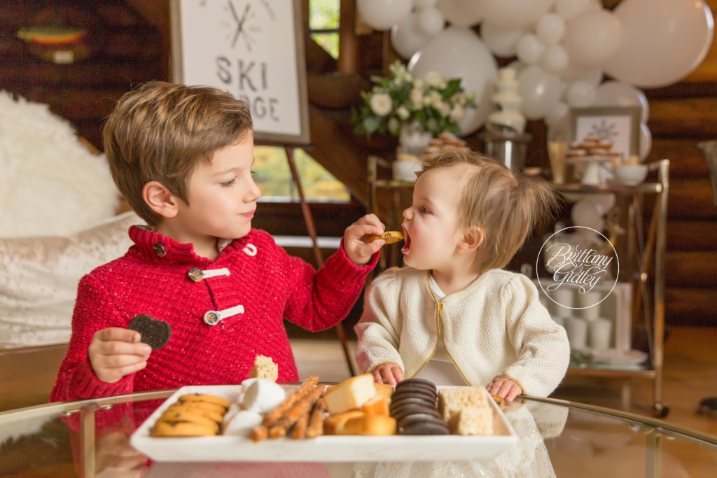 Mini Session Ideas | Ski Lodge