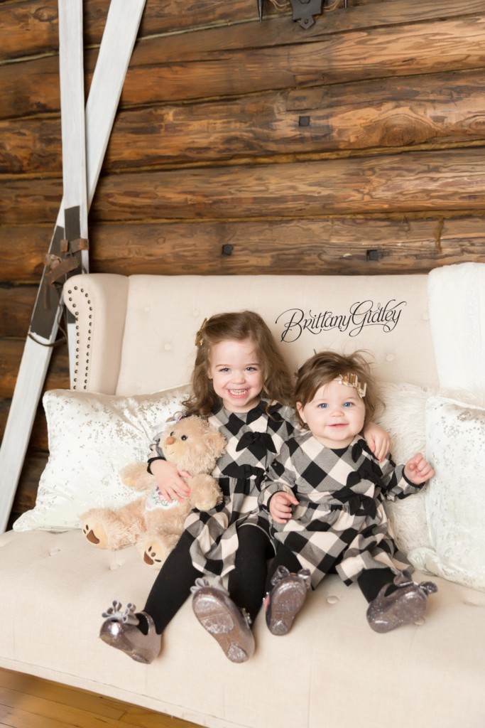 Molly Bear Holiday Photo Shoot