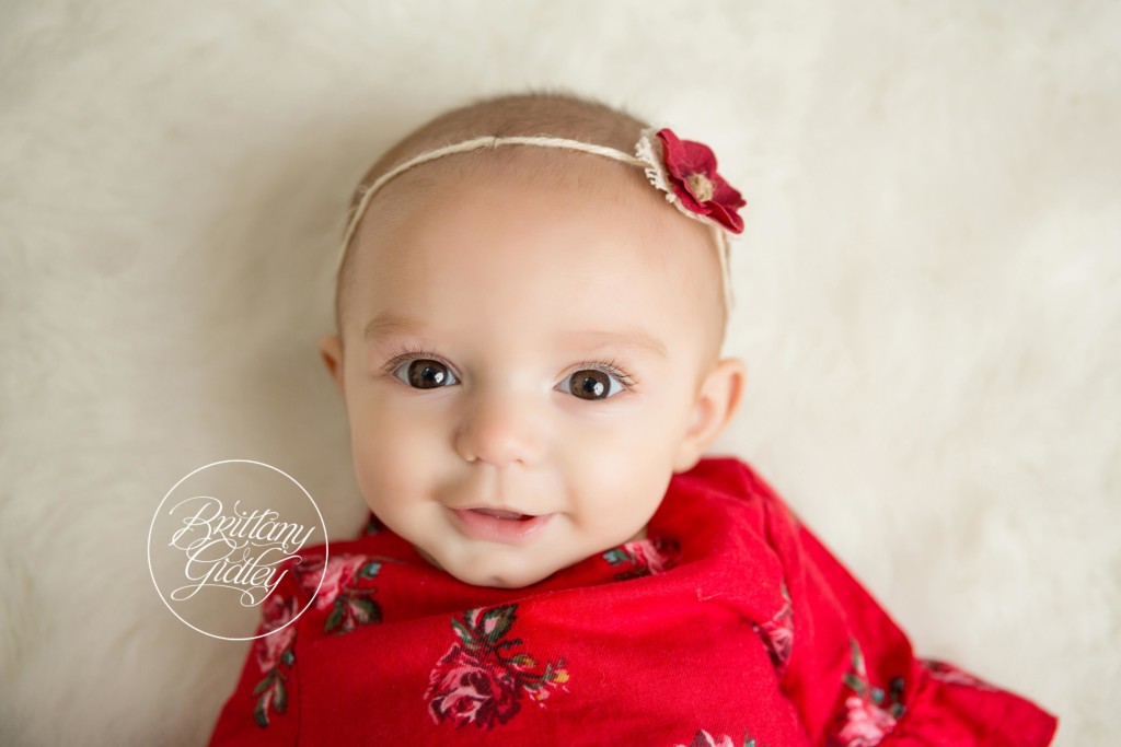 Christmas Baby Photographer | Cleveland Christmas Photography
