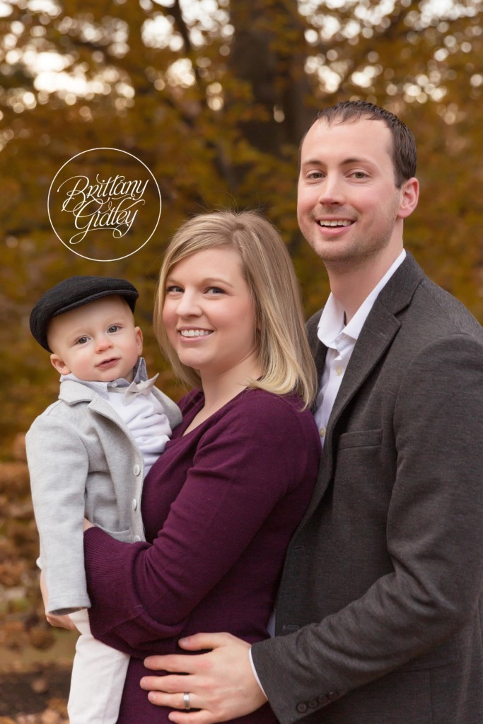 Fall Family Photographer | Carson 12 Months | Cultural Gardens