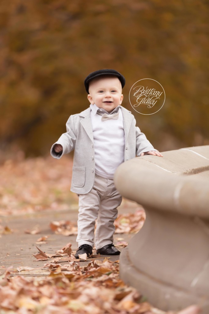 Fall Family Photographer | Carson 12 Months | Cultural Gardens