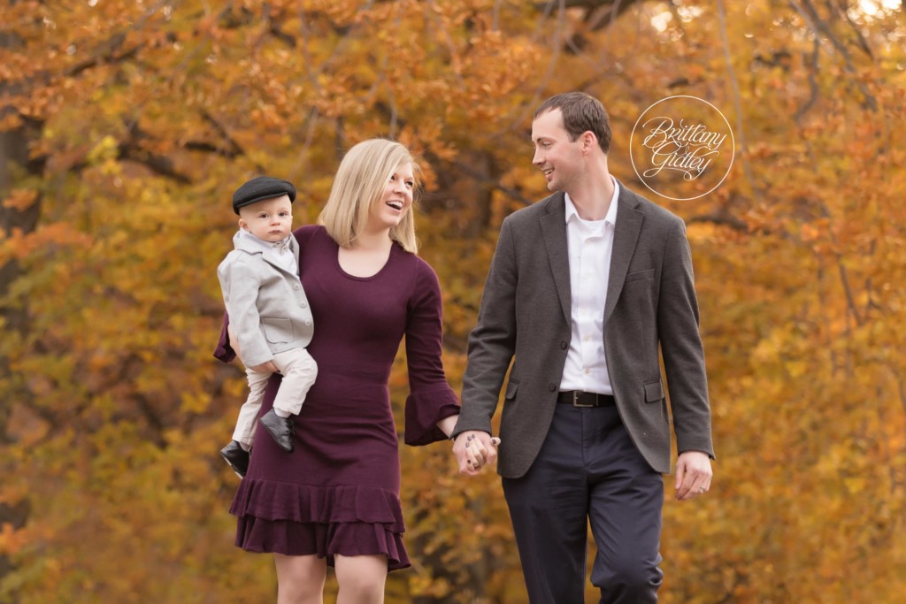 Fall Family Photography | Carson 12 Months | Cultural Gardens