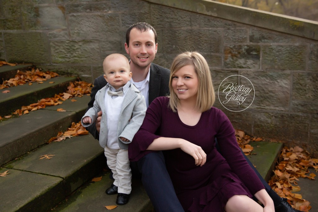 Fall Family Photography | Carson 12 Months | Cultural Gardens