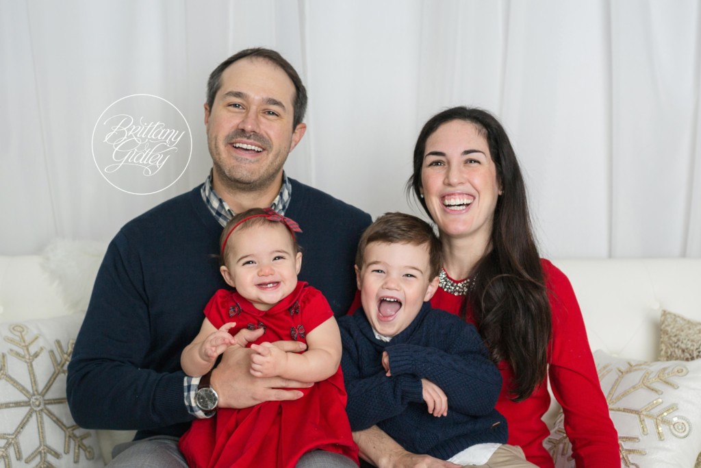Family Christmas Pictures | Everly 12 Months