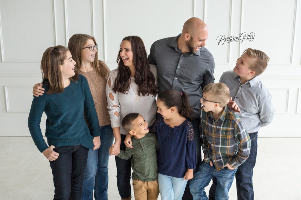 Family Portrait Studio | The Cameron Family