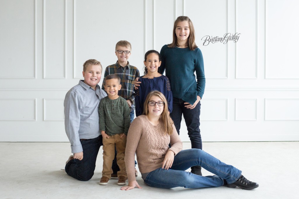 Cleveland Family Portrait Studio | The Cameron Family