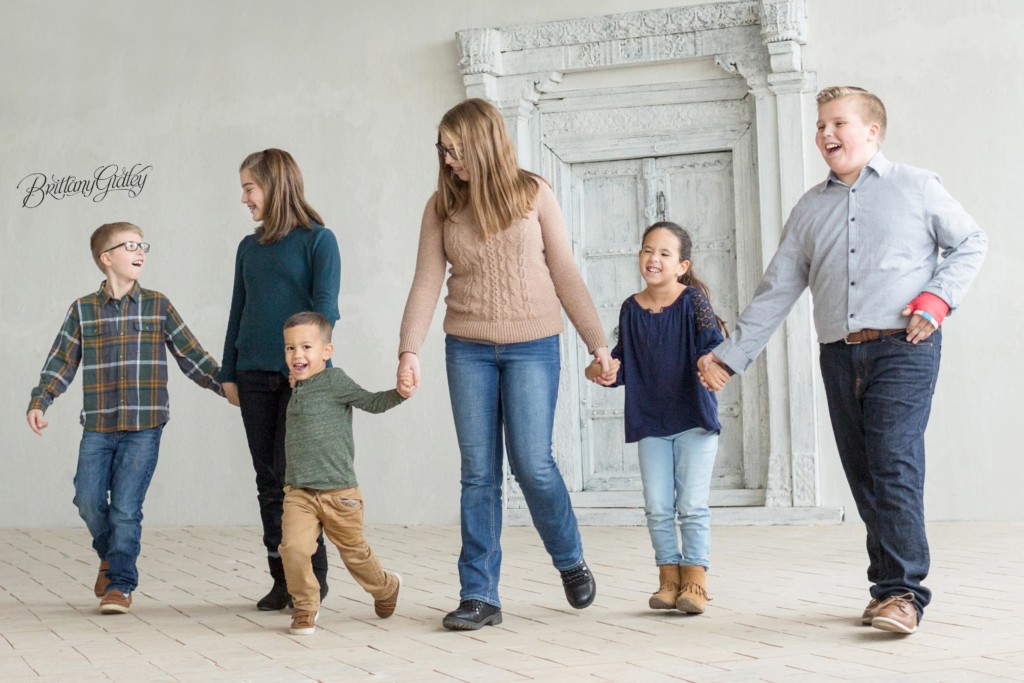 Cleveland Family Portraits Studio | The Cameron Family