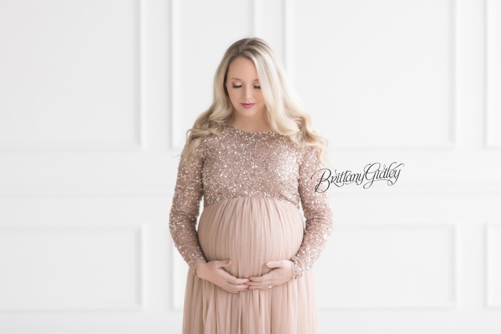 Maternity Photography | Pregnancy Photo Session at Brittany Gidley Photography LLC