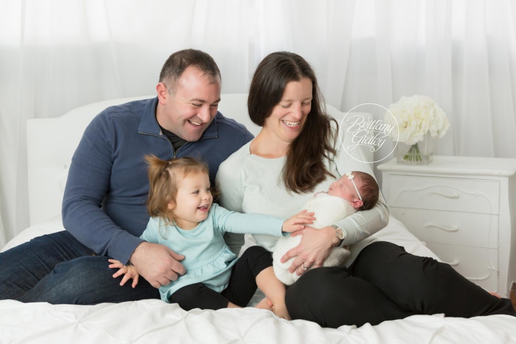 Newborn With Toddler Photo Shoot | Introducing Lydia