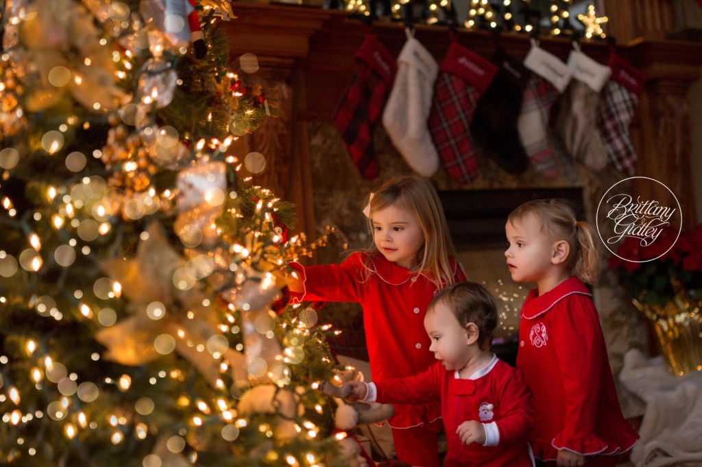 The Night Before Christmas Photo Shoot