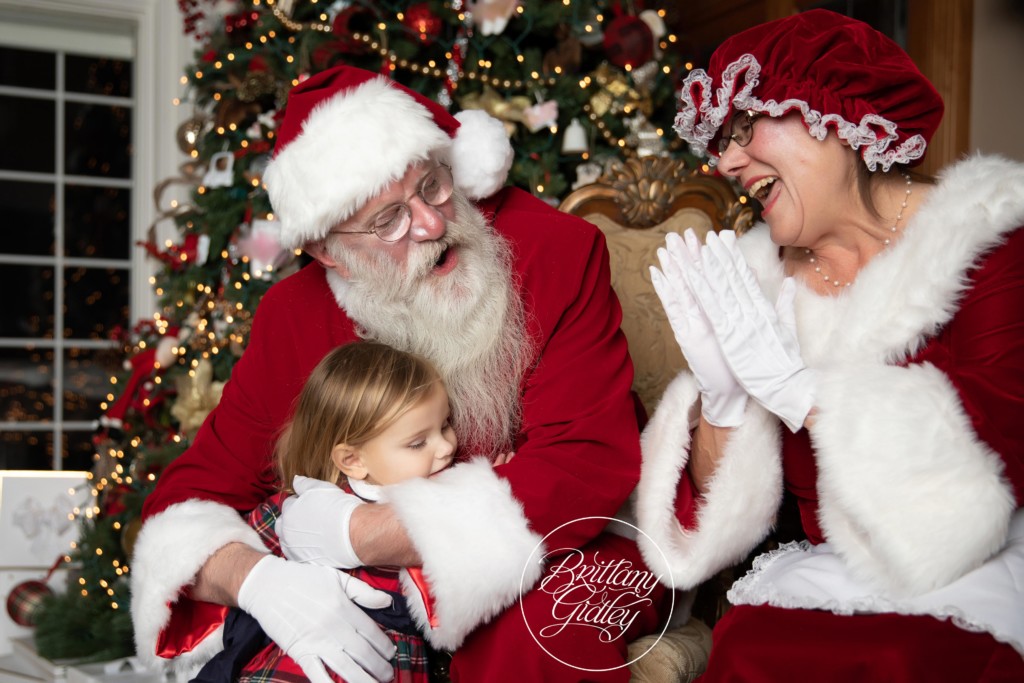 Santa Claus & Mrs Claus Photo Shoot