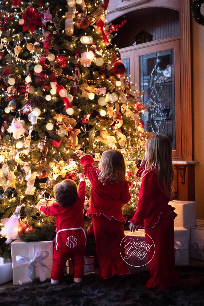 The Night Before Christmas Photo Shoot