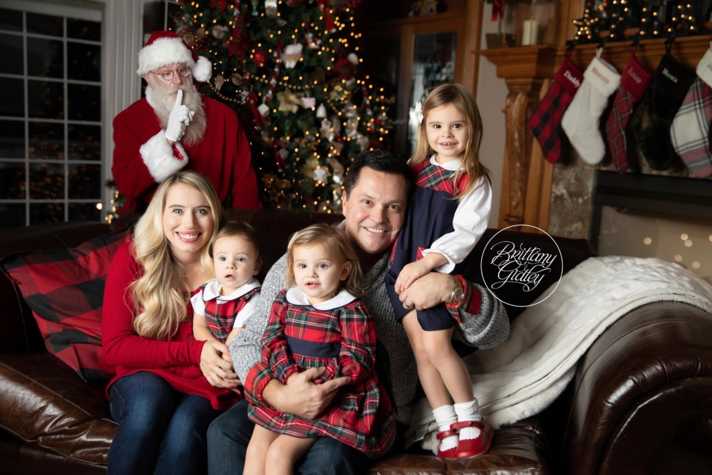 Santa Claus Photo Shoot
