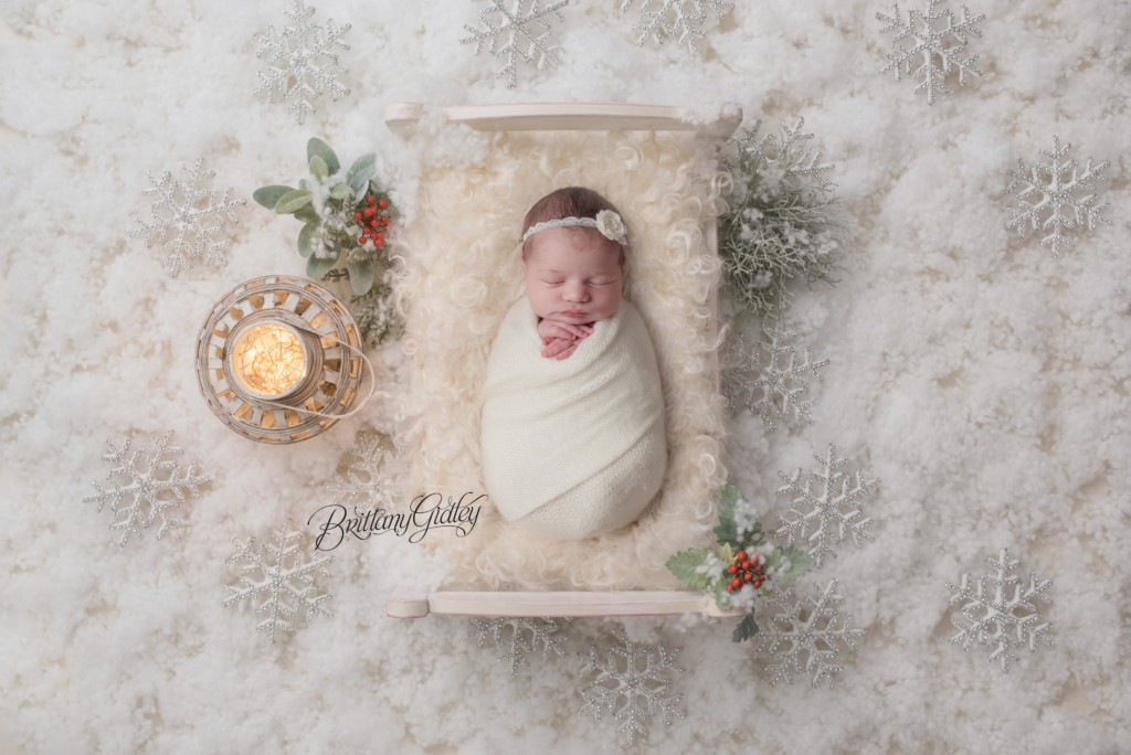 Top Cleveland Newborn Photographer