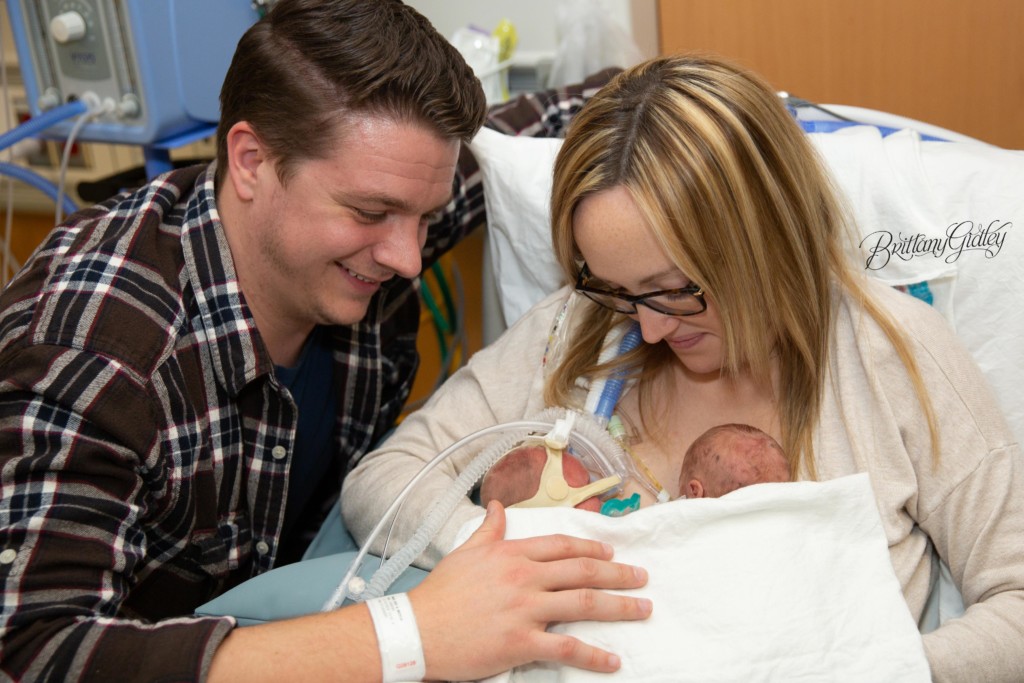 NICU Photographer | Baby Photographer in Hospital