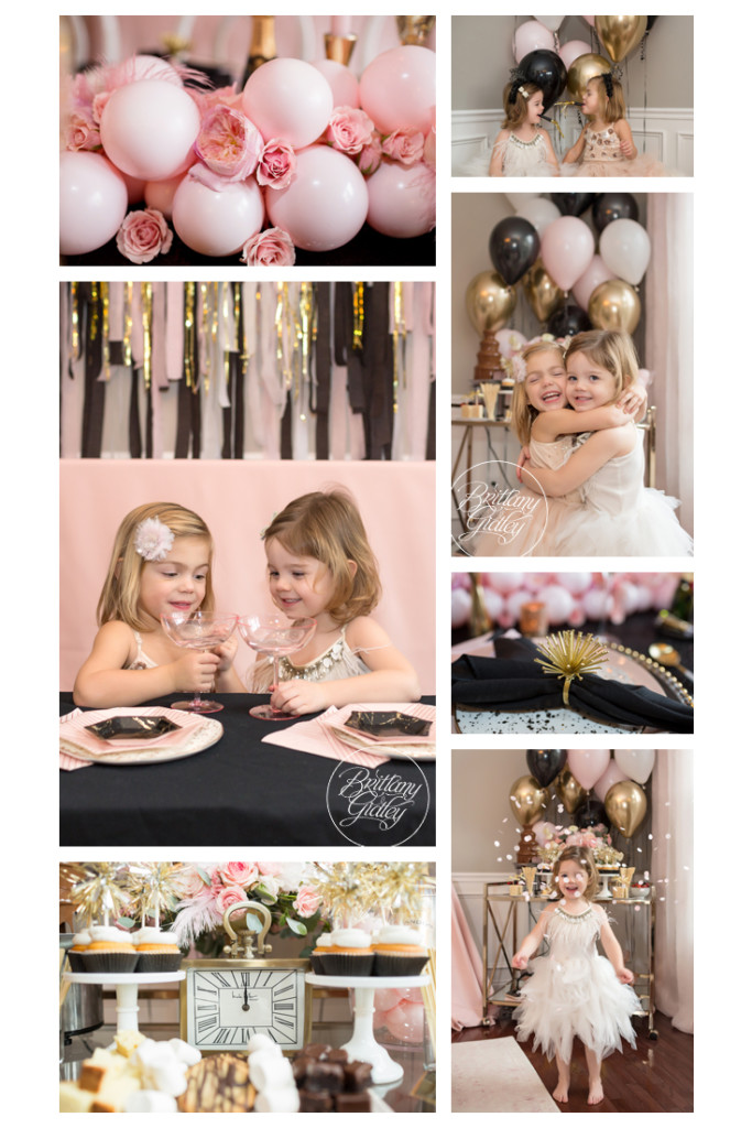New Years Eve Photo Shoot For Kids | New Years Eve Ideas for Kids