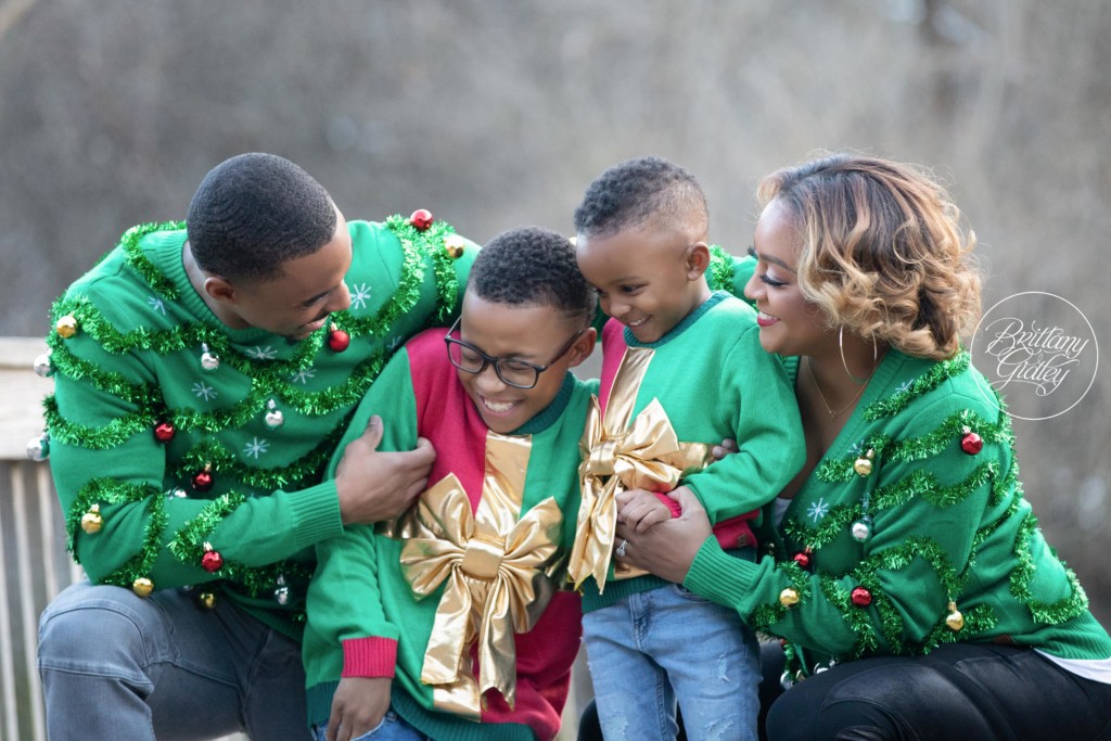 Pittsburgh Family Photography | Ugly Sweaters