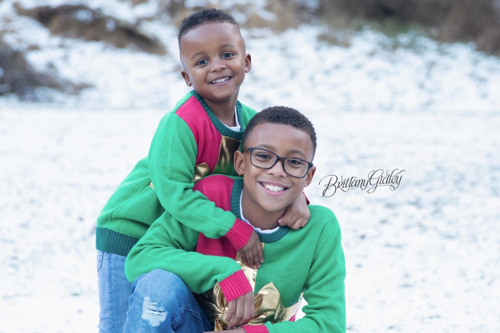 Ugly Christmas Sweater Holiday Photo Shoot Inspiration