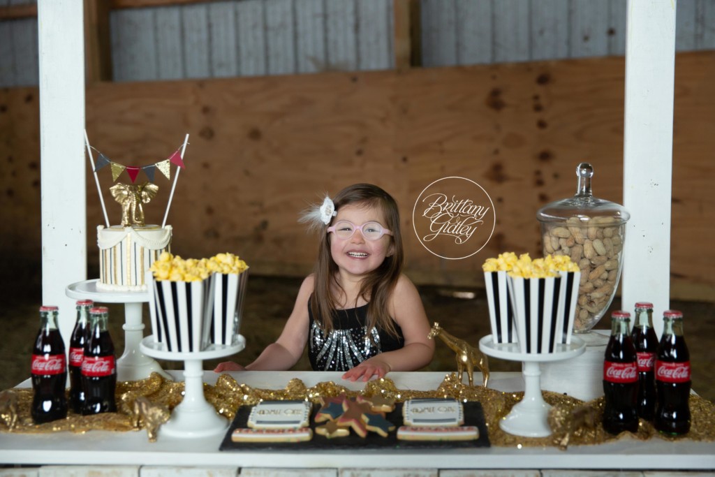 The Greatest Showman Cake Smash