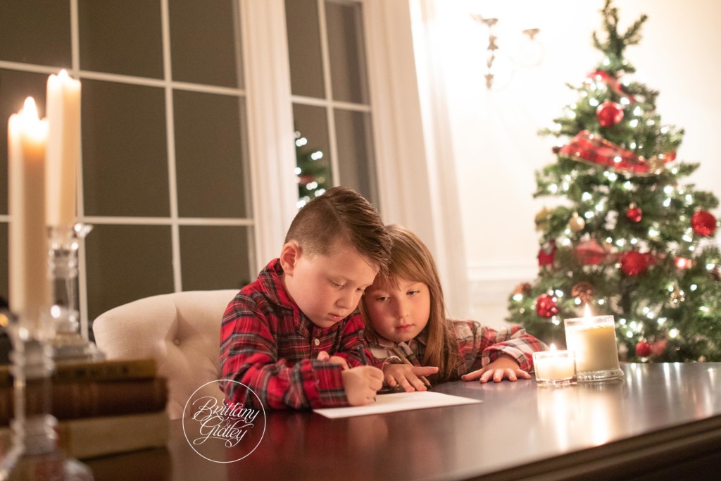 The Night Before Christmas Dream Session Photo Shoot | Christmas Tree Photo Shoot