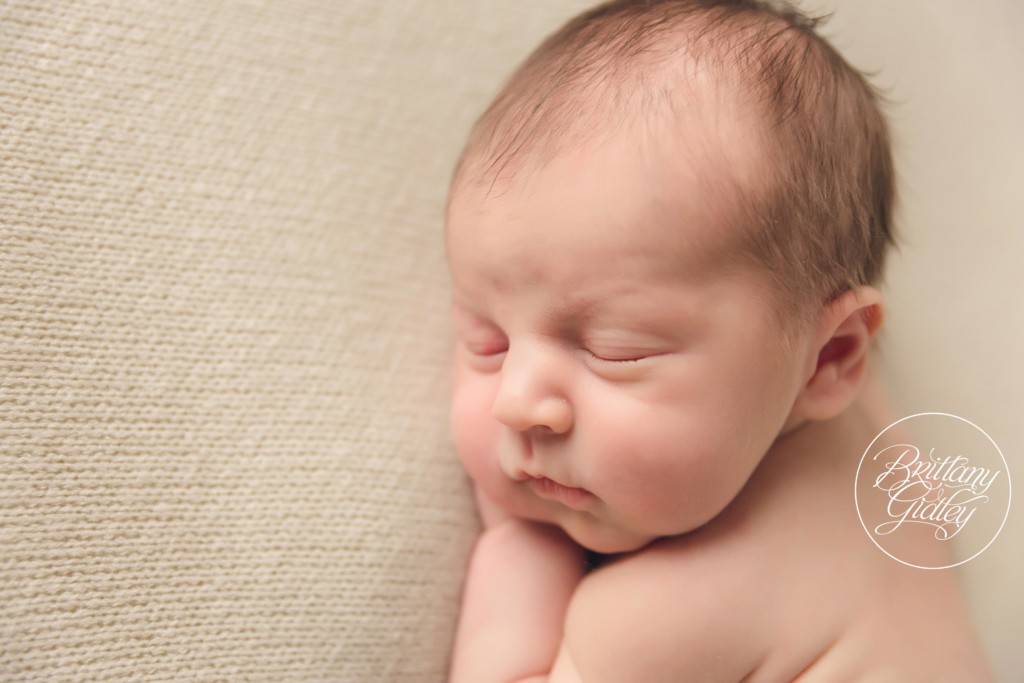 Winter Newborn Baby Boy