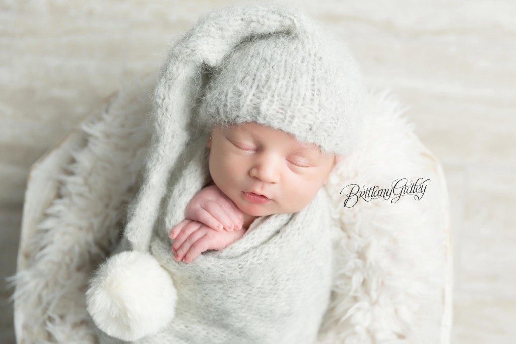 Winter Newborn Baby Boy