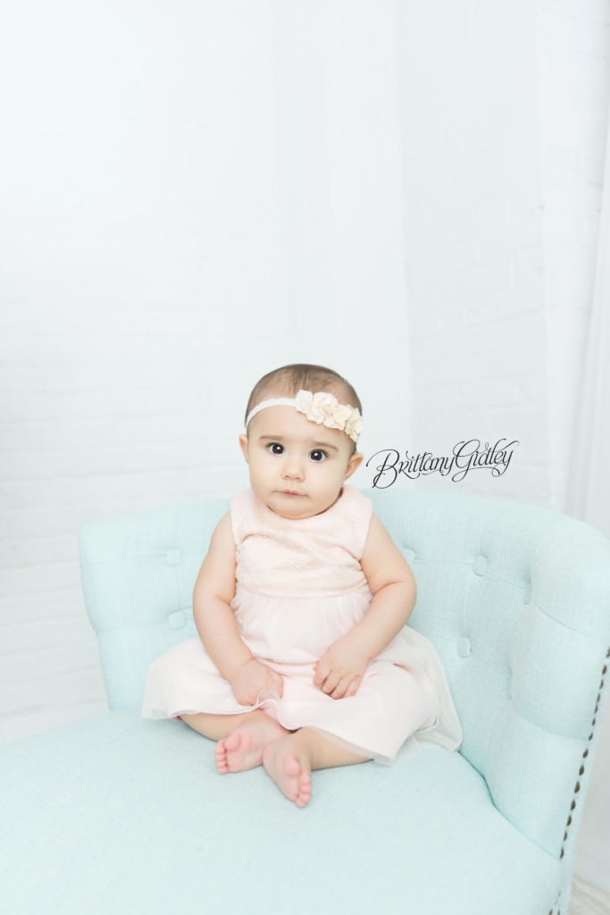6 Month Baby Photos | Hadley 6 Months
