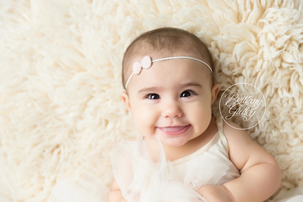 6 Month Baby Photos | Hadley 6 Months