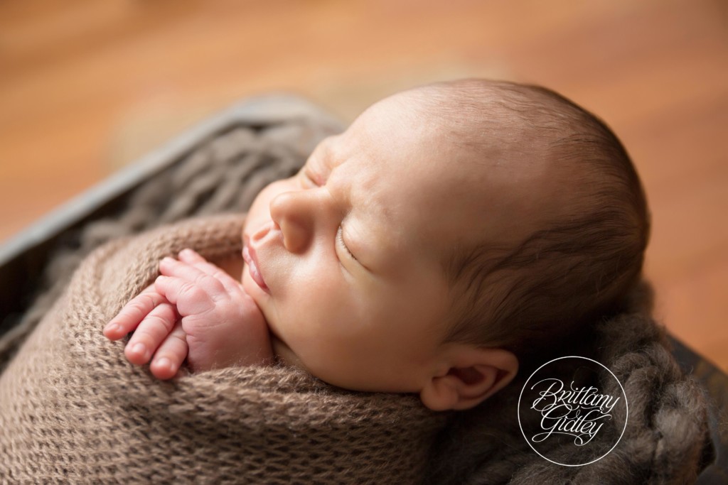 Newborn Baby Cleveland Photography Studio