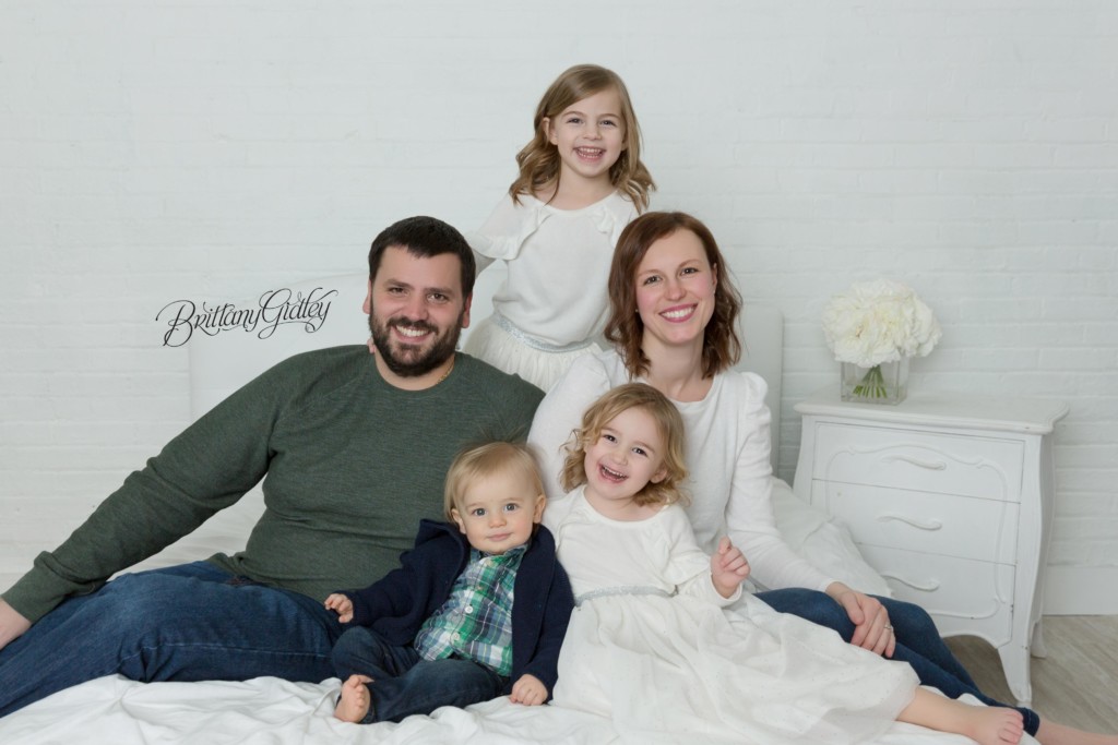 12 Month Old Baby and Family