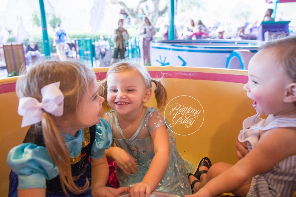 Walt Disney World Photographer | The Teacup Ride