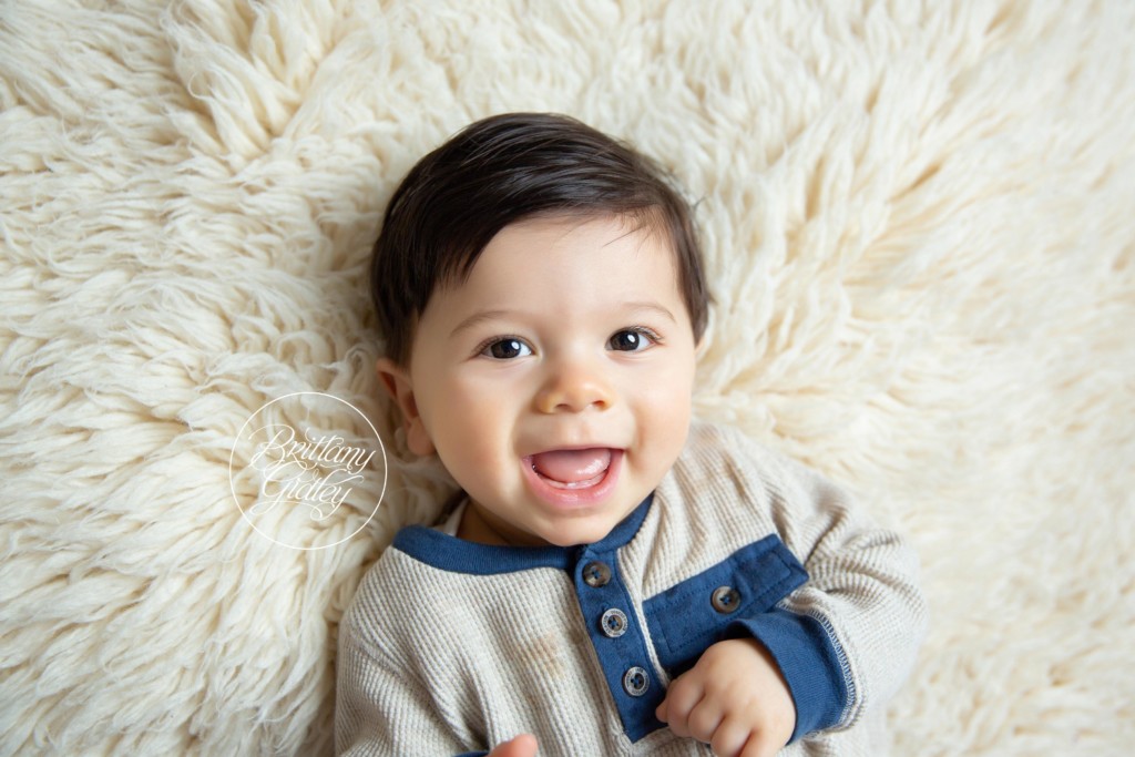 6 Month Baby Photos