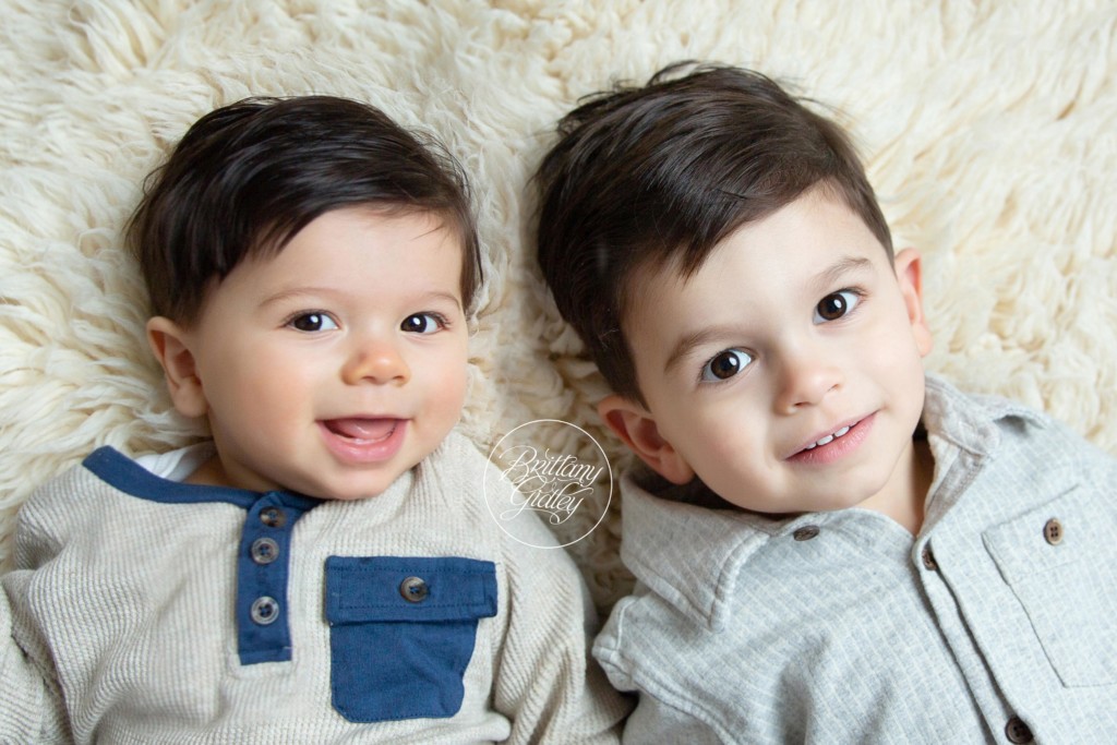 6 Month Baby and Family Images