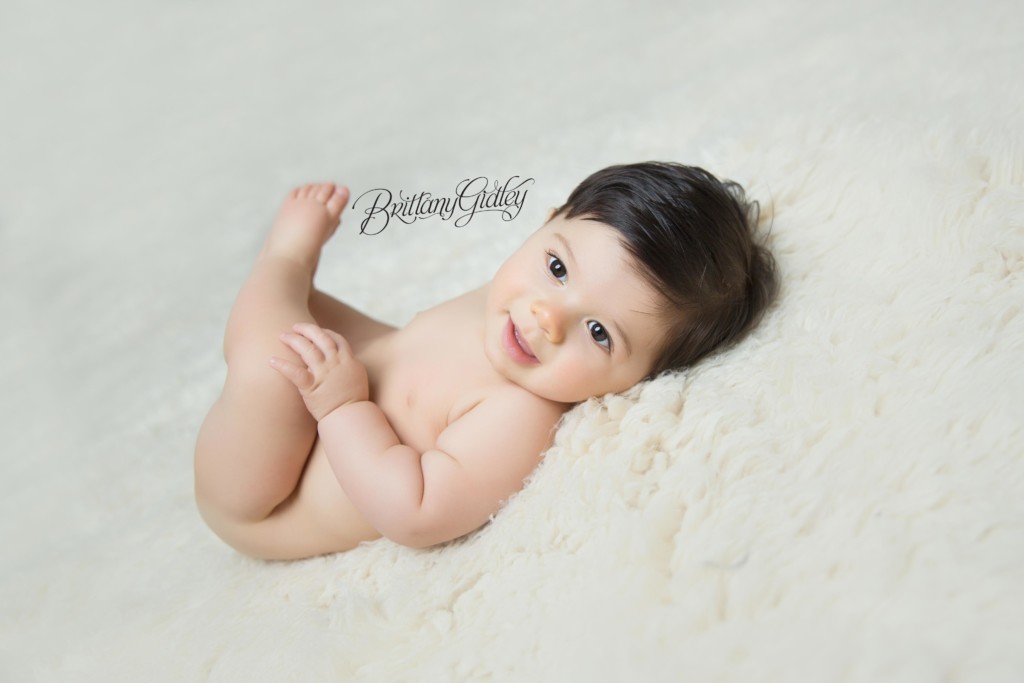 6 Month Baby Photos