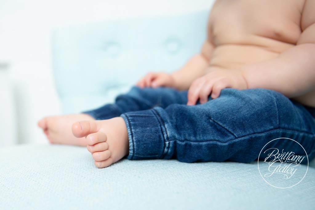 6 Month Baby and Family Images