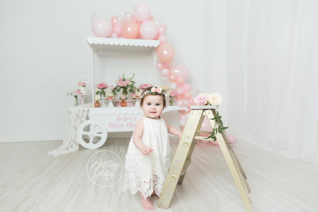 Flower Market Dream Session | Boho Blossoms Dream Session | Harlow 12 Months