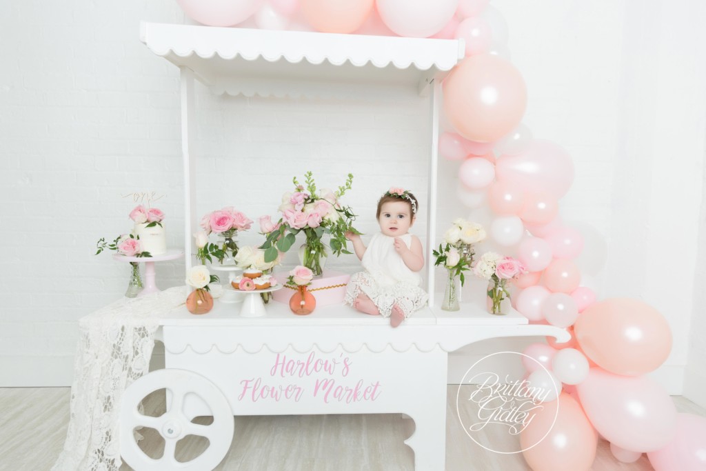 Flower Market Dream Session | Boho Blossoms Dream Session | Harlow 12 Months
