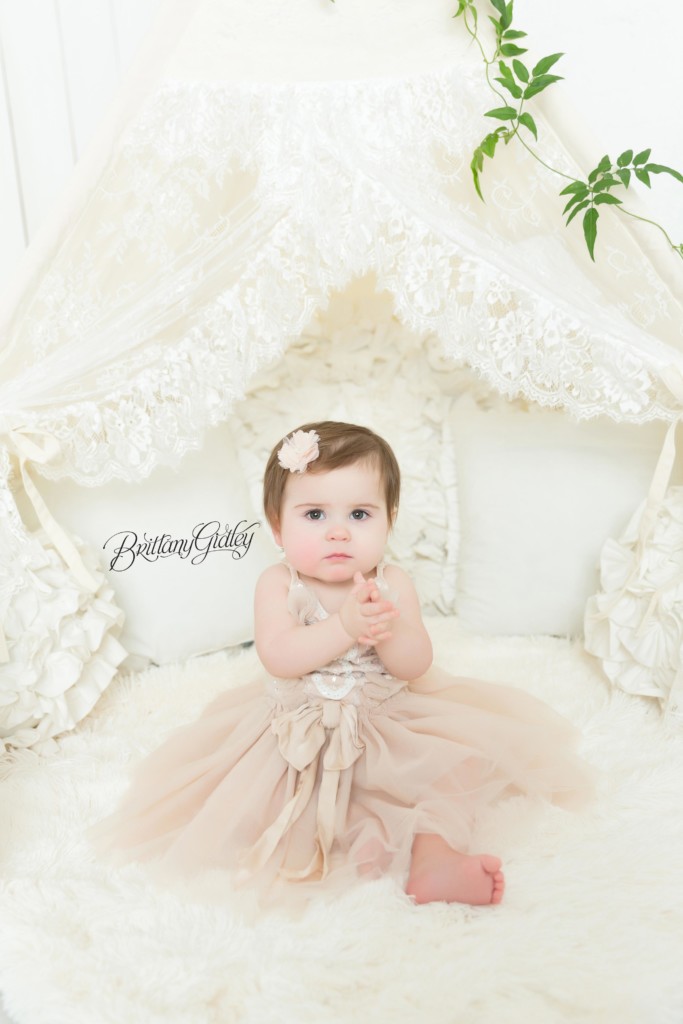 Boho Teepee Photo Shoot Cake Smash