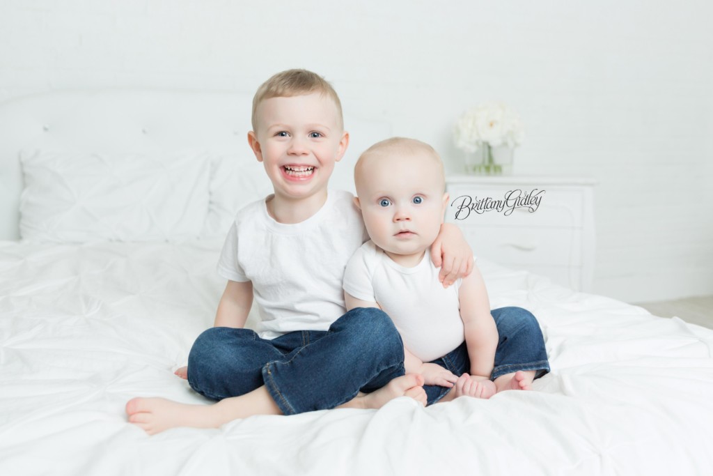 Cleveland Sibling Photographer | Best Baby and Sibling Photographer