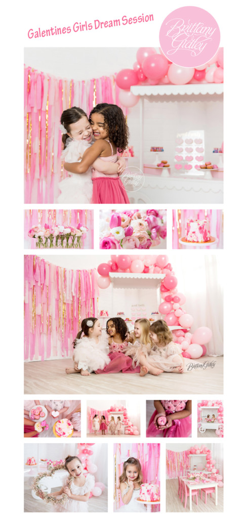 Galentine's Girls Dream Session | Valentine's Day Photo Shoot